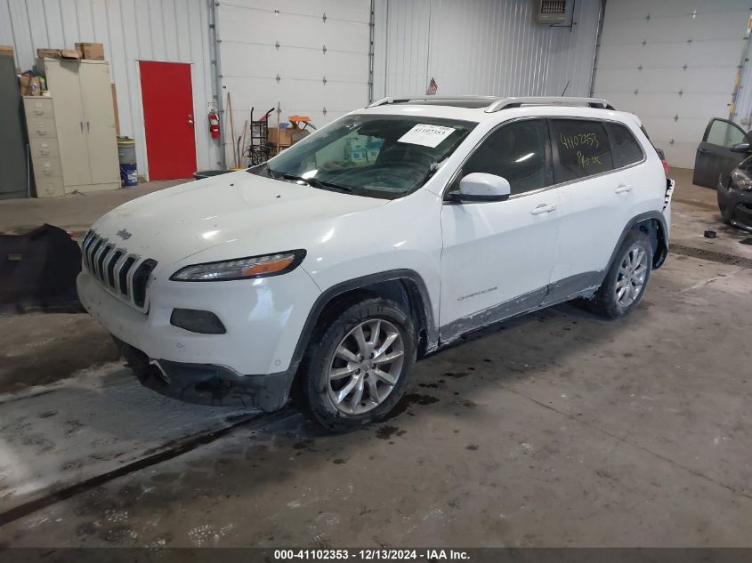 VIN 1C4PJMDS7FW687952 2015 JEEP CHEROKEE no.2