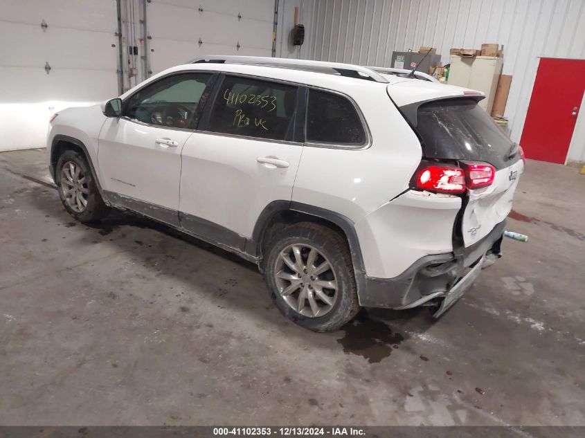 VIN 1C4PJMDS7FW687952 2015 JEEP CHEROKEE no.3