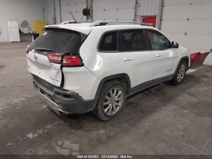 VIN 1C4PJMDS7FW687952 2015 JEEP CHEROKEE no.4