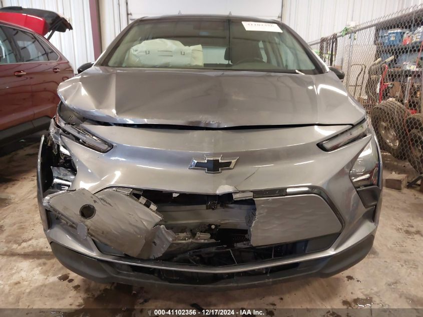 VIN 1G1FW6S0XN4102021 2022 Chevrolet Bolt, Ev Fwd 1Lt no.6