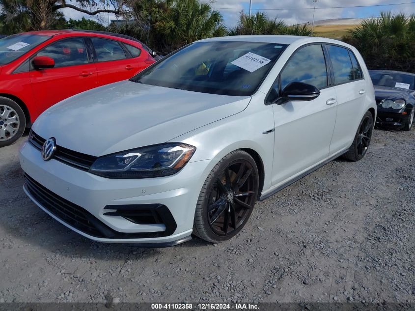 VIN WVWVA7AU0KW122855 2019 Volkswagen Golf R, 2.0T... no.2