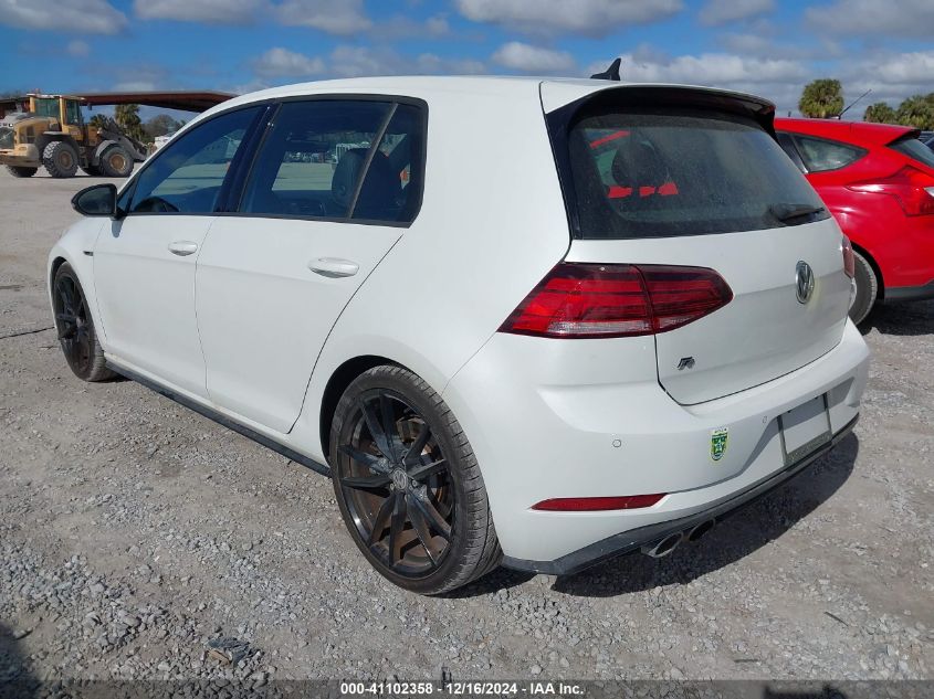 VIN WVWVA7AU0KW122855 2019 Volkswagen Golf R, 2.0T... no.3