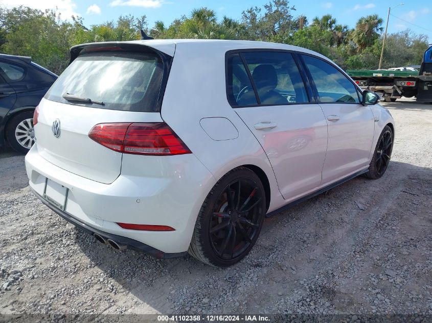 VIN WVWVA7AU0KW122855 2019 Volkswagen Golf R, 2.0T... no.4