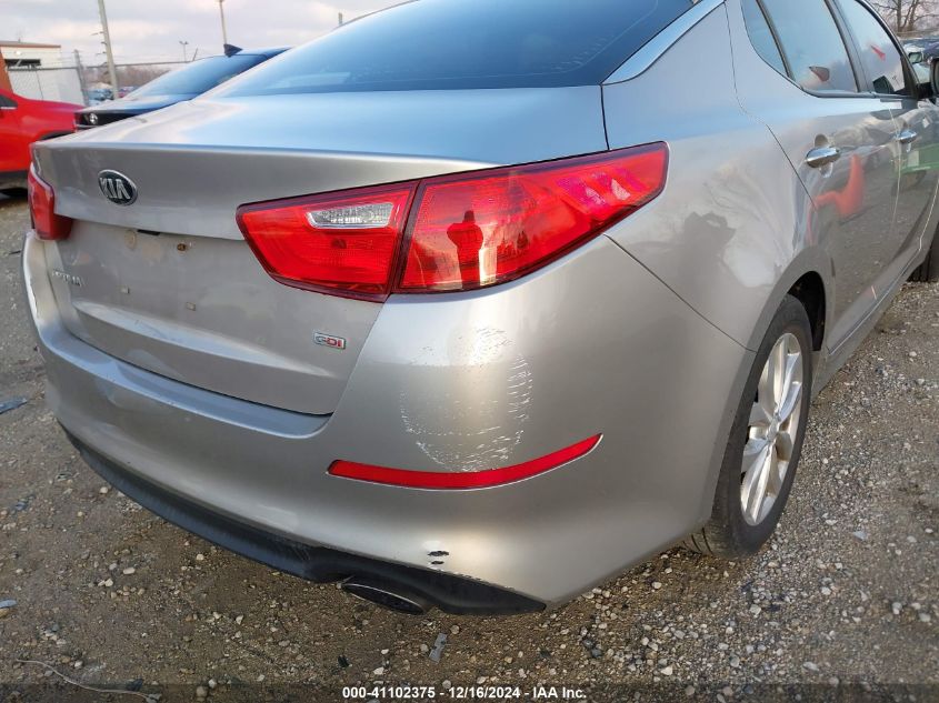 2015 KIA OPTIMA LX - 5XXGM4A70FG473782