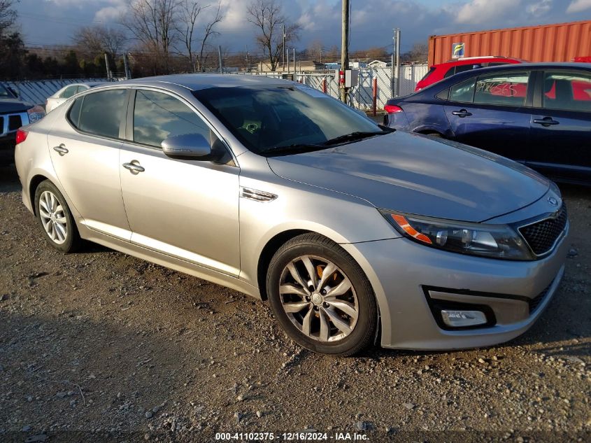 2015 KIA OPTIMA LX - 5XXGM4A70FG473782