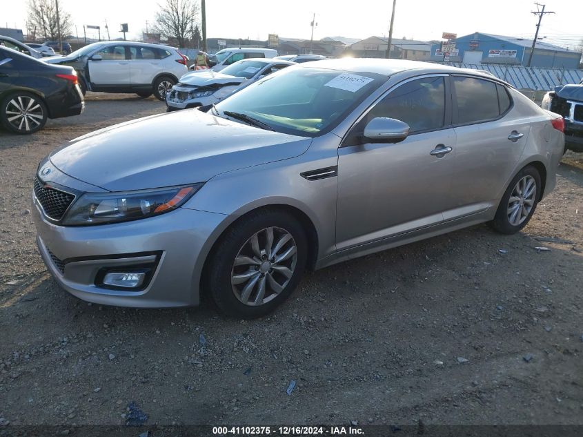 2015 KIA OPTIMA LX - 5XXGM4A70FG473782