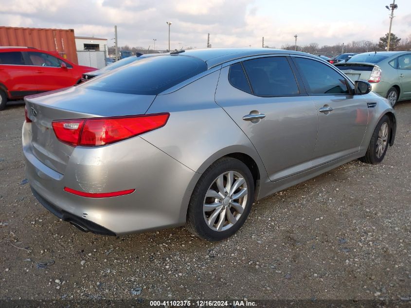 2015 KIA OPTIMA LX - 5XXGM4A70FG473782