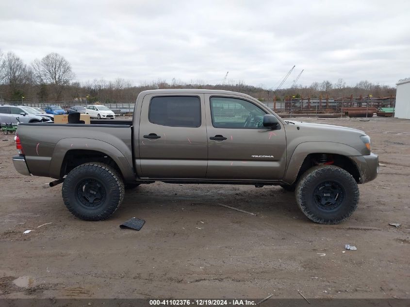 2011 Toyota Tacoma Double Cab VIN: 3TMLU4ENXBM068707 Lot: 41102376