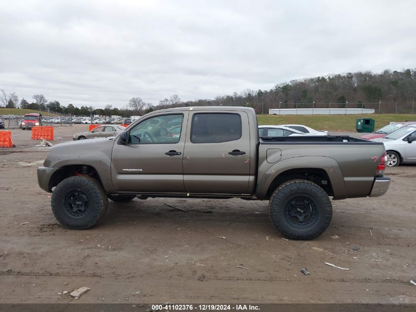 2011 Toyota Tacoma Double Cab VIN: 3TMLU4ENXBM068707 Lot: 41102376