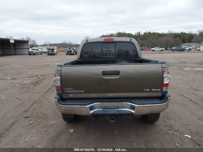 2011 Toyota Tacoma Double Cab VIN: 3TMLU4ENXBM068707 Lot: 41102376