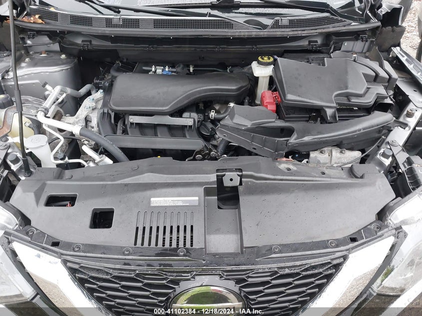 2021 NISSAN ROGUE SPORT SV AWD XTRONIC CVT - JN1BJ1BW8MW446450