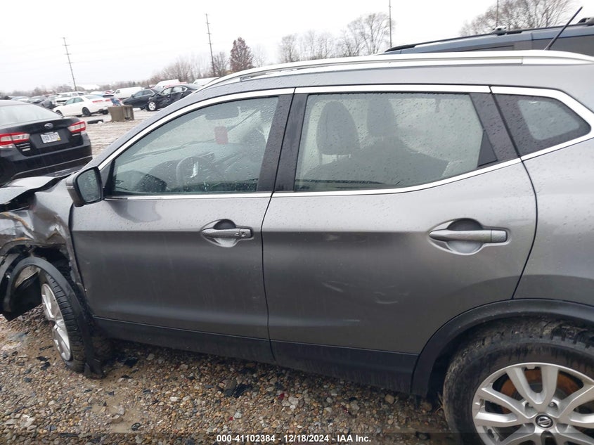 2021 NISSAN ROGUE SPORT SV AWD XTRONIC CVT - JN1BJ1BW8MW446450