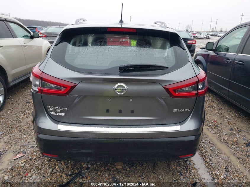 2021 NISSAN ROGUE SPORT SV AWD XTRONIC CVT - JN1BJ1BW8MW446450