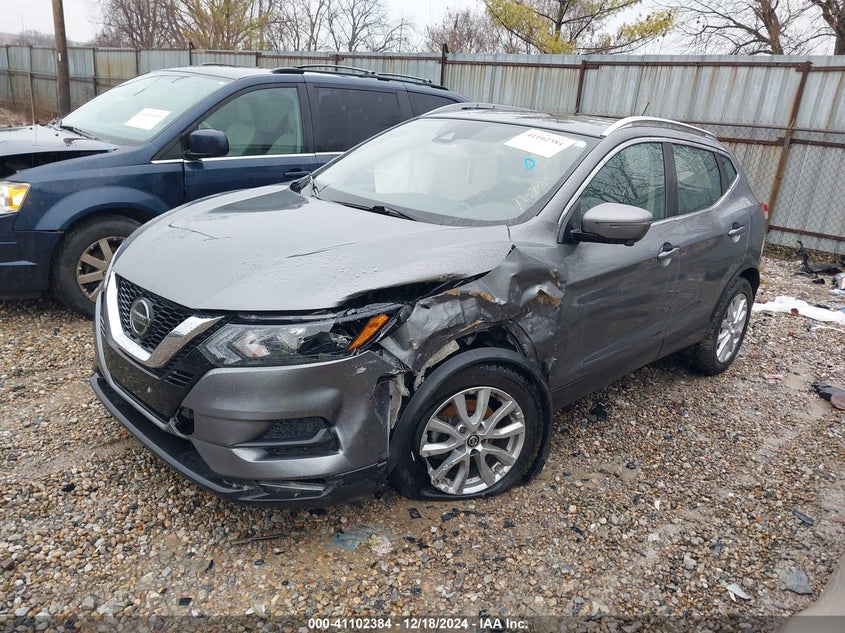 2021 NISSAN ROGUE SPORT SV AWD XTRONIC CVT - JN1BJ1BW8MW446450