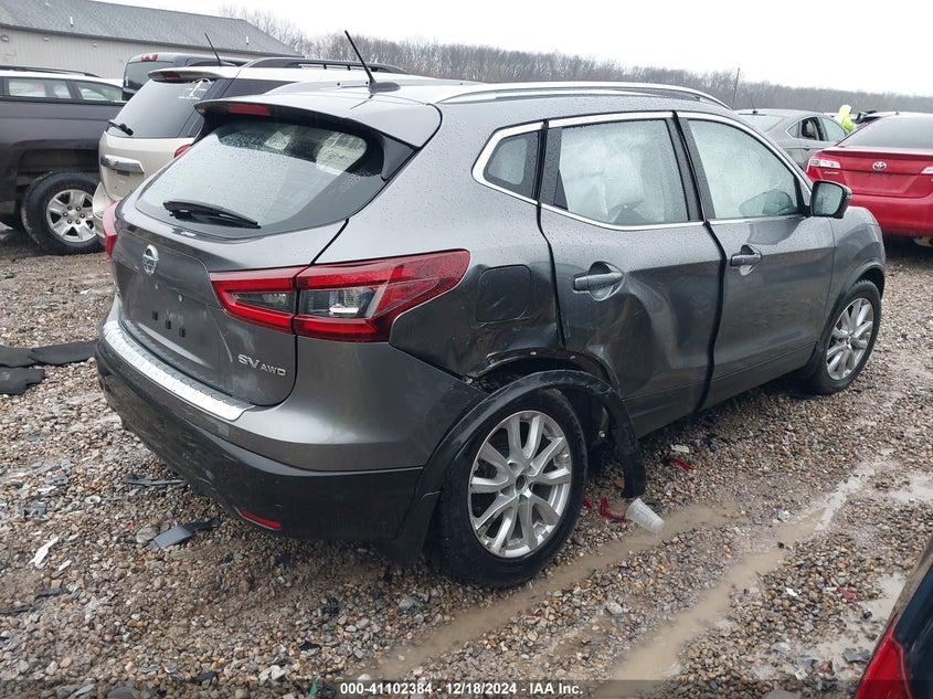 2021 NISSAN ROGUE SPORT SV AWD XTRONIC CVT - JN1BJ1BW8MW446450