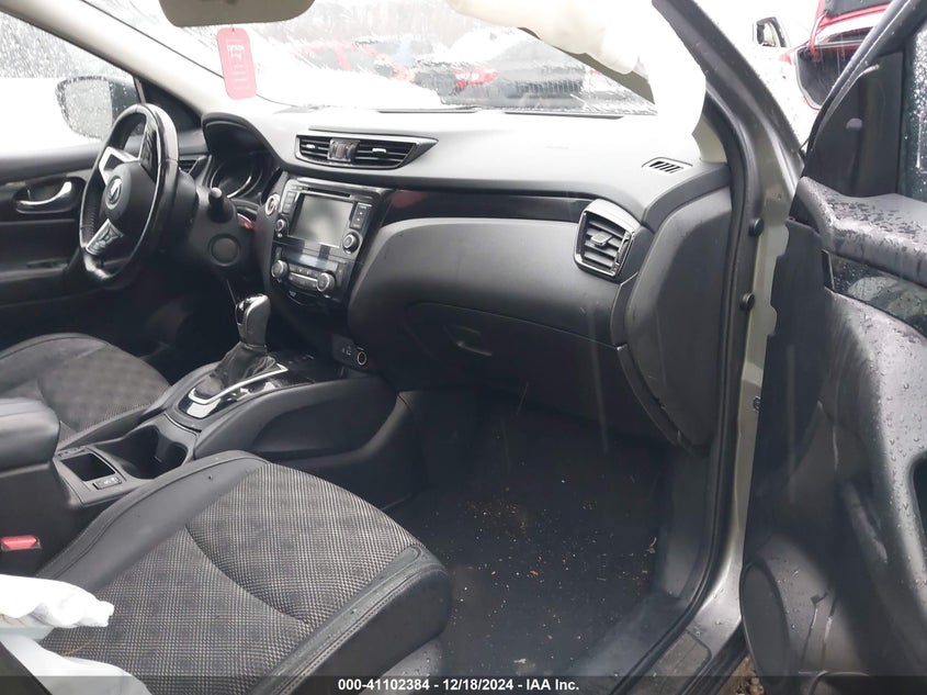 2021 NISSAN ROGUE SPORT SV AWD XTRONIC CVT - JN1BJ1BW8MW446450