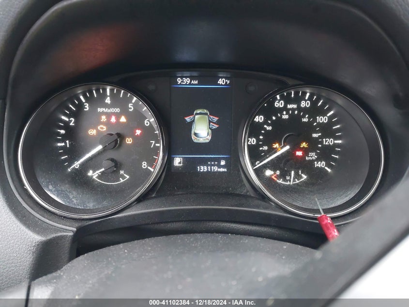 2021 NISSAN ROGUE SPORT SV AWD XTRONIC CVT - JN1BJ1BW8MW446450