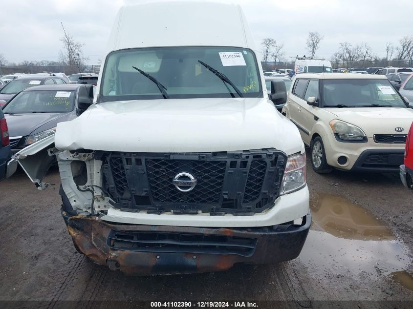 2017 Nissan Nv Cargo Nv2500 Hd Sv V6 VIN: 1N6BF0LY8HN808794 Lot: 41102390