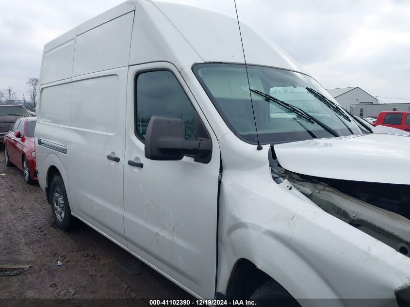 2017 Nissan Nv Cargo Nv2500 Hd Sv V6 VIN: 1N6BF0LY8HN808794 Lot: 41102390