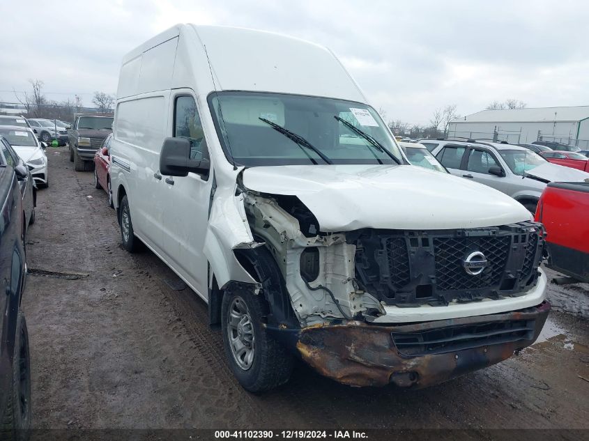 2017 Nissan Nv Cargo Nv2500 Hd Sv V6 VIN: 1N6BF0LY8HN808794 Lot: 41102390