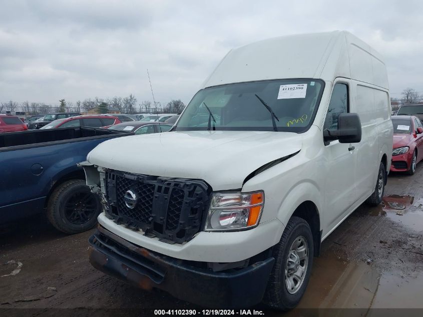 2017 Nissan Nv Cargo Nv2500 Hd Sv V6 VIN: 1N6BF0LY8HN808794 Lot: 41102390