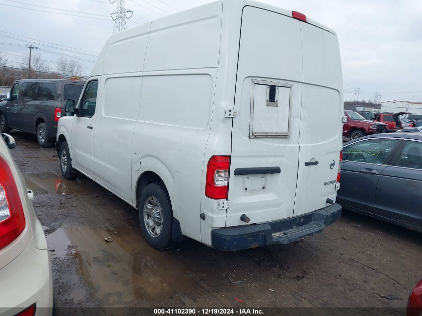 2017 Nissan Nv Cargo Nv2500 Hd Sv V6 VIN: 1N6BF0LY8HN808794 Lot: 41102390