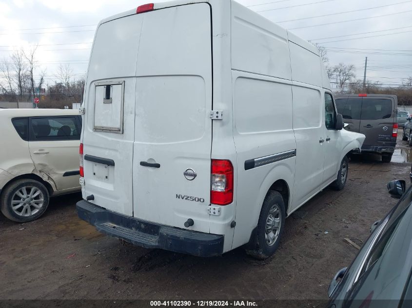 2017 Nissan Nv Cargo Nv2500 Hd Sv V6 VIN: 1N6BF0LY8HN808794 Lot: 41102390