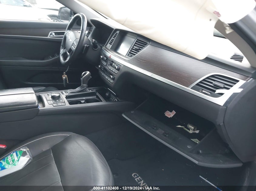 2017 GENESIS G80 VIN: KMHGN4JE3HU199546