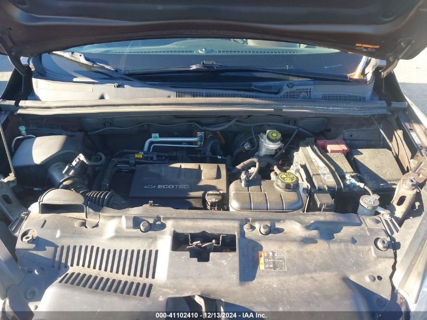 2016 CHEVROLET TRAX LT - KL7CJPSB2GB560308