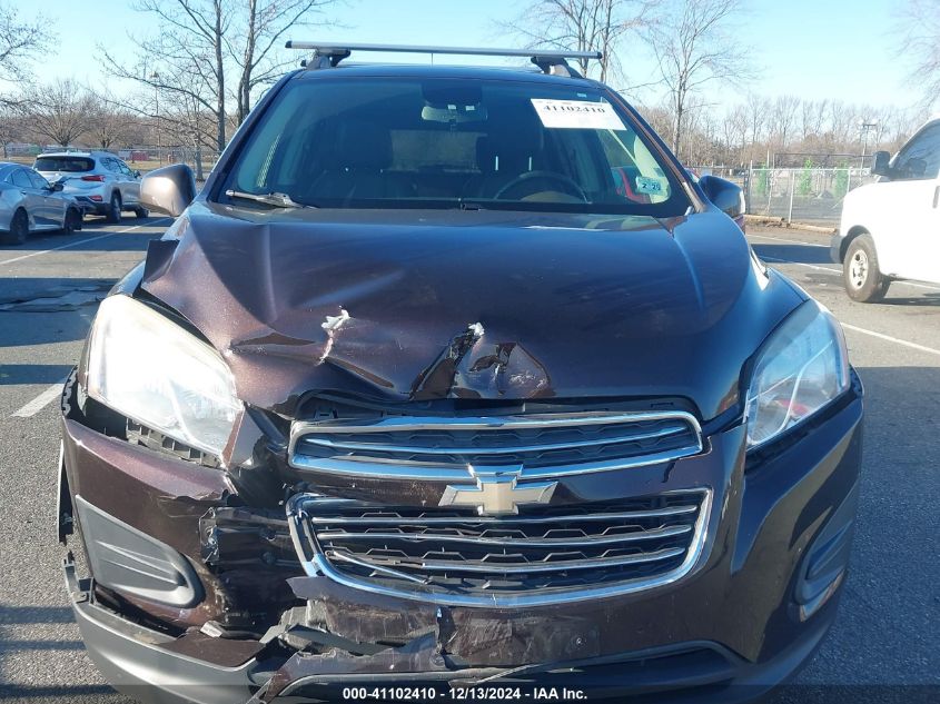 2016 CHEVROLET TRAX LT - KL7CJPSB2GB560308