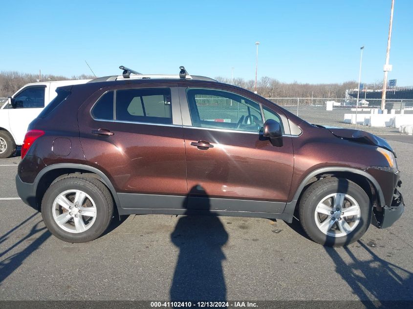 2016 Chevrolet Trax Lt VIN: KL7CJPSB2GB560308 Lot: 41102410