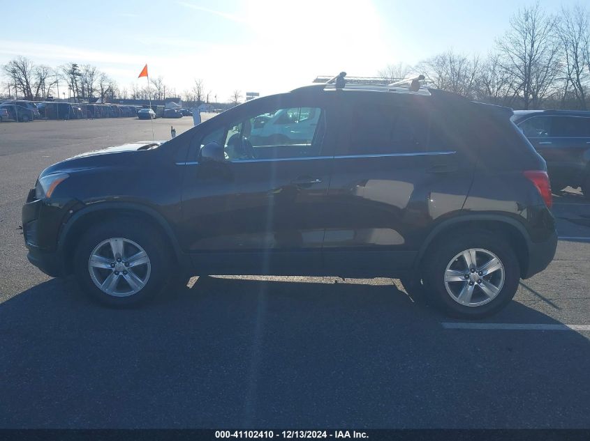 2016 CHEVROLET TRAX LT - KL7CJPSB2GB560308