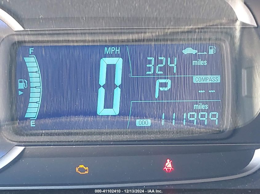 2016 CHEVROLET TRAX LT - KL7CJPSB2GB560308