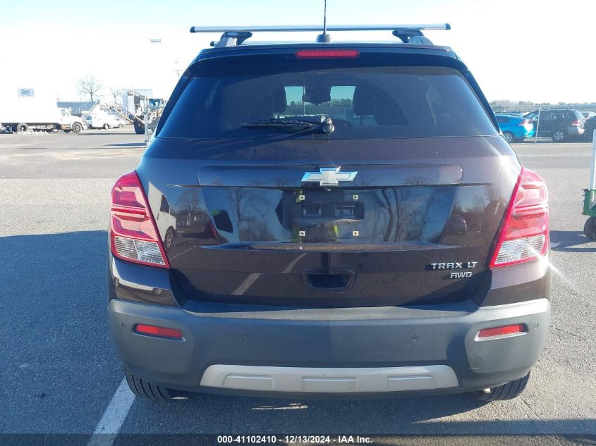 2016 CHEVROLET TRAX LT - KL7CJPSB2GB560308