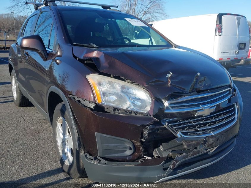 2016 Chevrolet Trax, LT