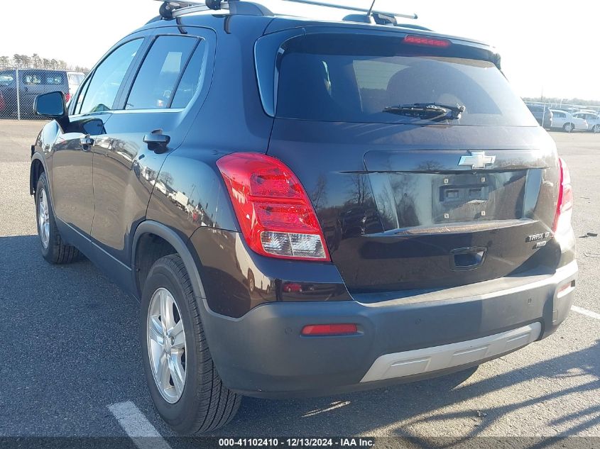 2016 CHEVROLET TRAX LT - KL7CJPSB2GB560308