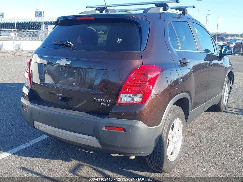 2016 CHEVROLET TRAX LT - KL7CJPSB2GB560308