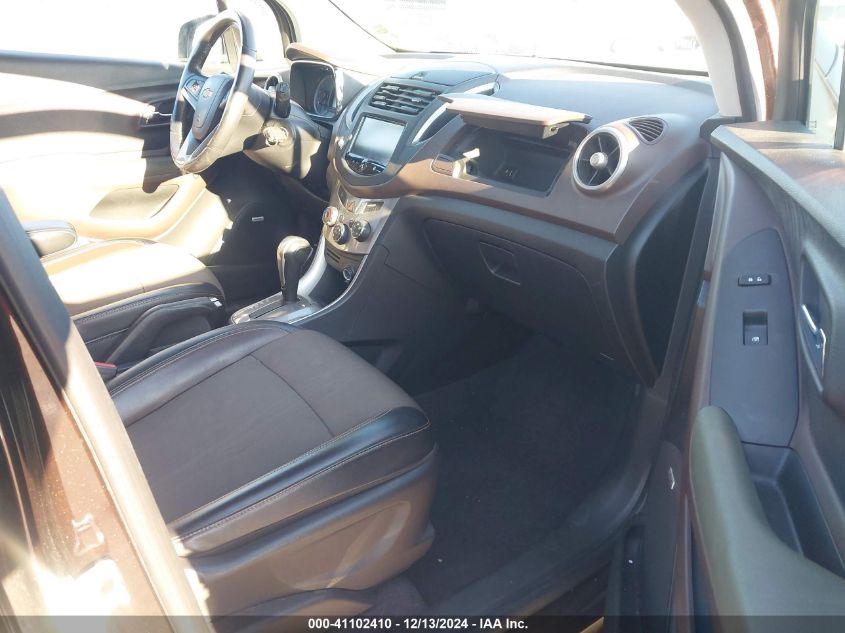 2016 CHEVROLET TRAX LT - KL7CJPSB2GB560308