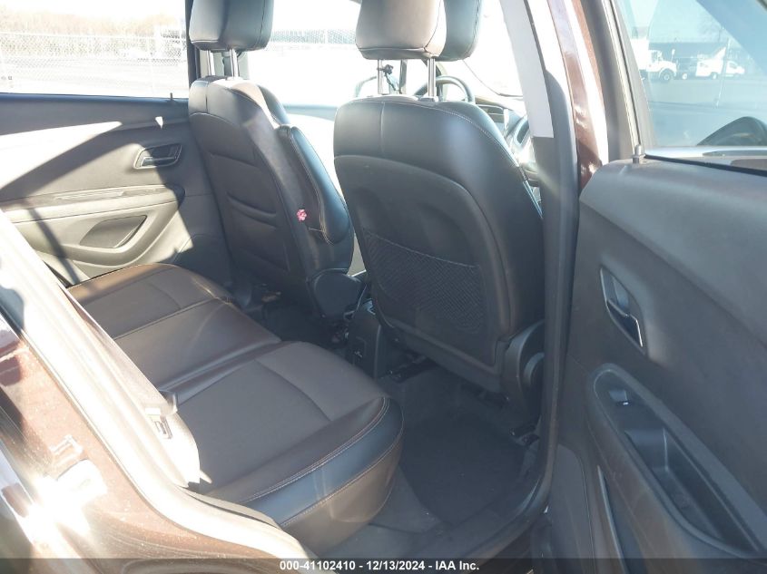 2016 CHEVROLET TRAX LT - KL7CJPSB2GB560308