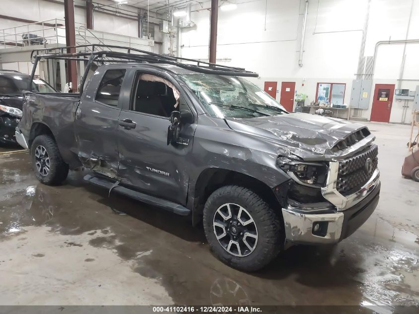 VIN 5TFUY5F1XLX951261 2020 Toyota Tundra, SR5 no.1