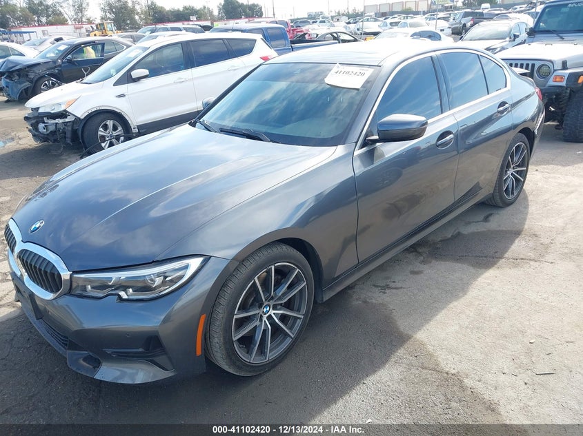 Vin: 3mw5r1j59k8b02799, lot: 41592545, bmw 330i 20192