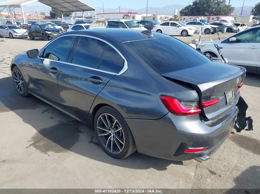Vin: 3mw5r1j59k8b02799, lot: 41592545, bmw 330i 20193