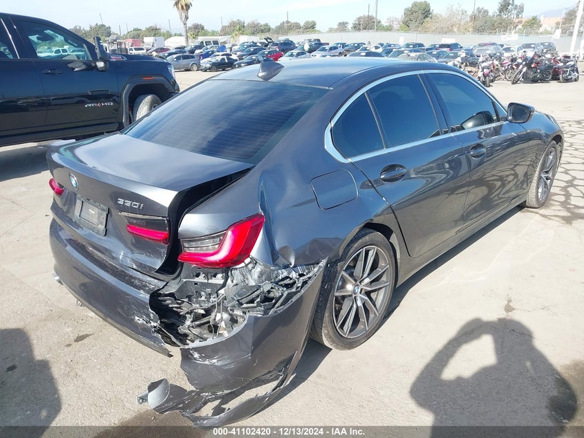 Vin: 3mw5r1j59k8b02799, lot: 41592545, bmw 330i 20194
