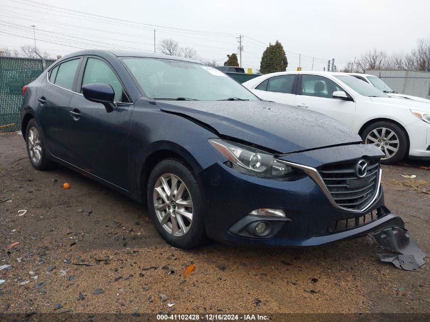 VIN 3MZBM1V74FM130018 2015 Mazda 3, I Touring no.1