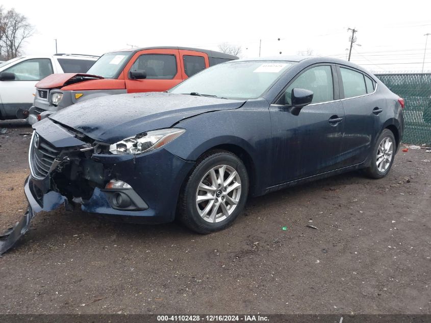 VIN 3MZBM1V74FM130018 2015 Mazda 3, I Touring no.2