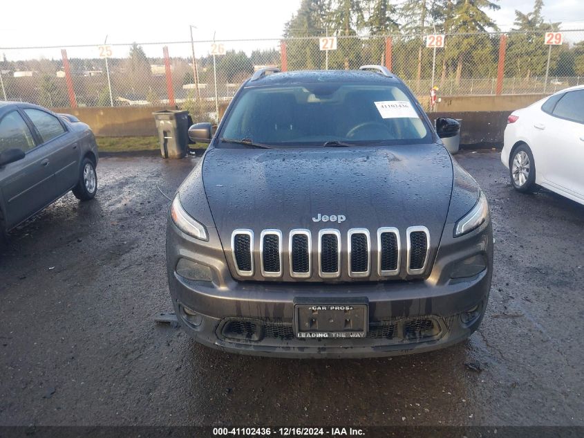 VIN 1C4PJMCB8GW308931 2016 Jeep Cherokee, Latitude no.12