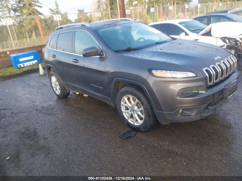 2016 Jeep Cherokee, Latitude