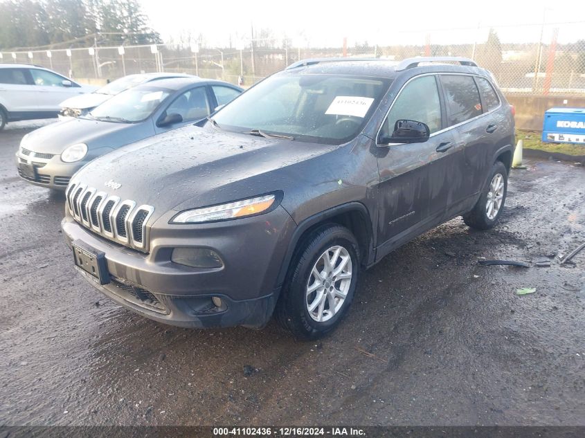 VIN 1C4PJMCB8GW308931 2016 Jeep Cherokee, Latitude no.2