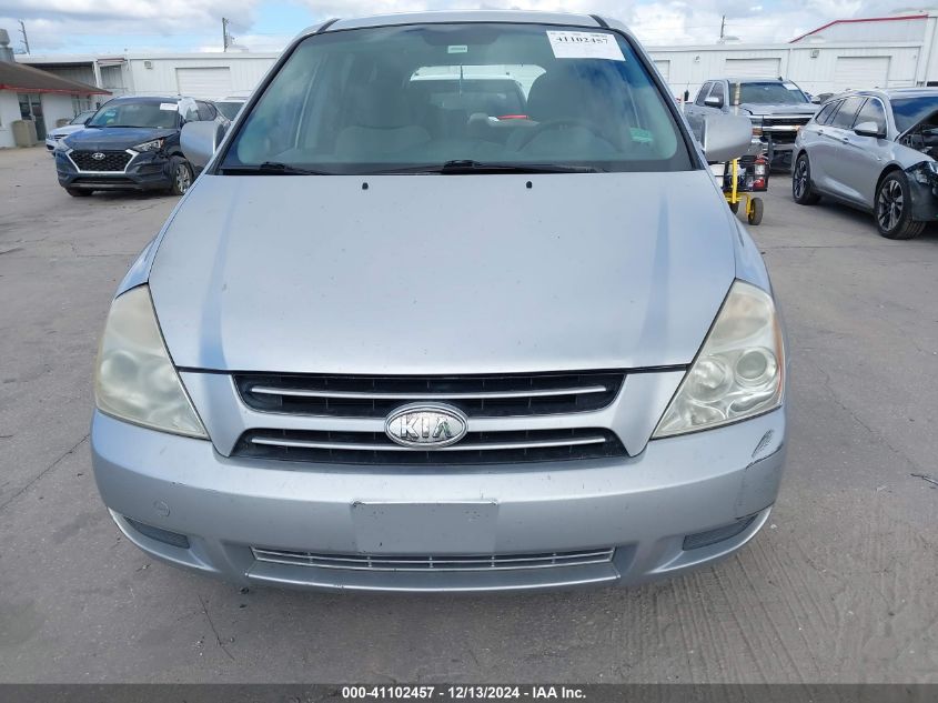 2006 Kia Sedona Ex/Lx VIN: KNDMB233466044425 Lot: 41102457