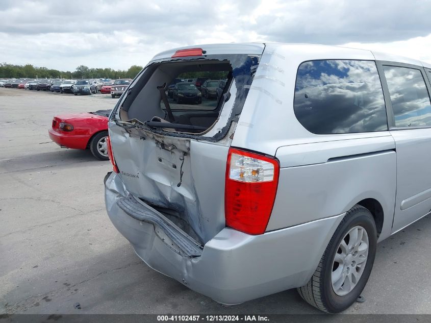 2006 Kia Sedona Ex/Lx VIN: KNDMB233466044425 Lot: 41102457